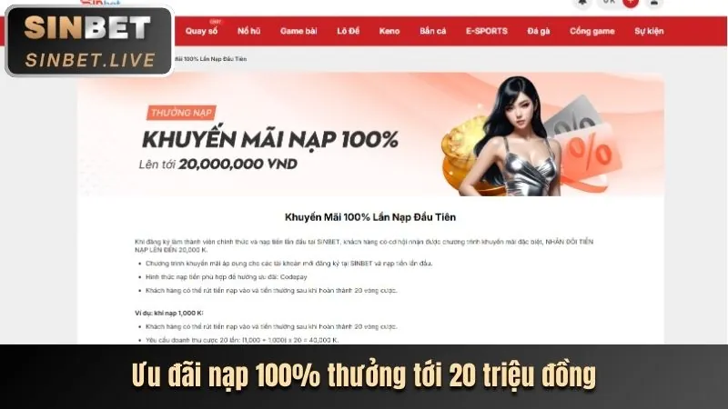 Các chương trình khuyến mãi và sự kiện đặc biệt tại KU68 chính thức